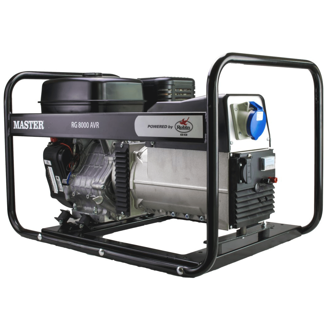 Generatore Trifase MASTER ROBIN RG8000 3PH AVR